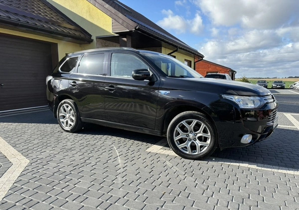 Mitsubishi Outlander cena 49990 przebieg: 285000, rok produkcji 2014 z Kisielice małe 631